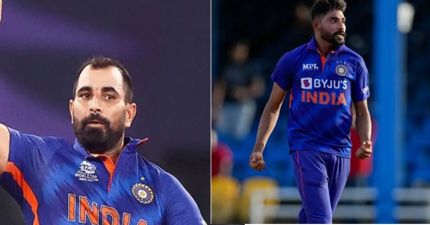 <p>When bowling in teams, it's important to see how the other bowler is doing: Shami praises Siraj</p>

